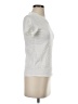 TOPTEN White Short Sleeve T-Shirt Size S - photo 4