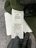 Quince Solid Green Dress Pants Size S - photo 7