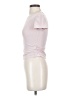Darong Pink Short Sleeve Turtleneck Size XS - photo 5