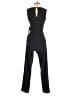 Derek Heart Solid Black Jumpsuit Size M - photo 2