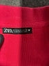 Zara Solid Red Casual Dress Size S - photo 7