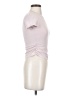 Darong Pink Short Sleeve Turtleneck Size XS - photo 4