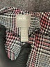 ASOS Plaid Blue Casual Dress Size 10 - photo 7