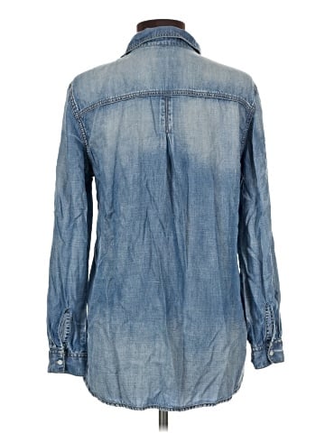 SNEAK PEEK Long Sleeve Button-Down Shirt (view 2)