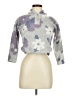 Abercrombie 100% Polyester Floral Gray Pullover Sweater Size 7 - 8 - photo 1