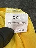 Unbranded 100% Polyester Color Block Yellow Active Pants Size XXL - photo 4