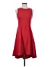 Gap Solid Red Cocktail Dress Size 2 Petite - photo 1