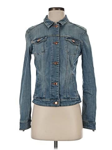 Mango Denim Jacket (view 1)