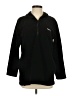 DKNY 100% Polyester Black Zip Up Hoodie Size S (petite) - photo 1