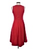 Gap Solid Red Cocktail Dress Size 2 Petite - photo 2