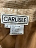 Carlisle 100% Polyester Metallic Gold Jacket Size 4 - photo 6