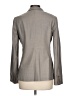 Max Mara Gray Tan Wool Blazer Size 10 - photo 2