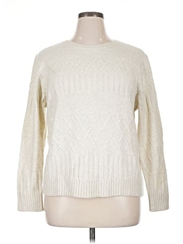 St. John's Bay Pullover Sweater (view 1)