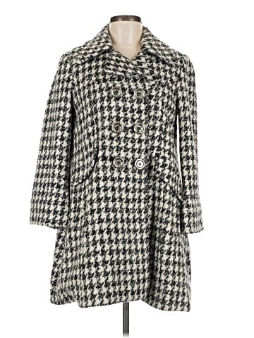 Miss Sixty Wool Coat (view 1)