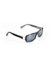 Burberry Solid Gray Black Vintage Sunglasses One size - photo 1