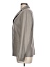 Max Mara Gray Tan Wool Blazer Size 10 - photo 5