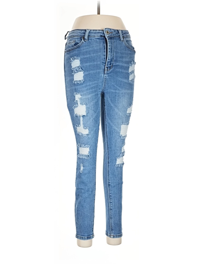 Pre-owned Wax Jean Jeans In Blue