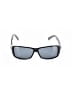 Burberry Solid Gray Black Vintage Sunglasses One size - photo 2