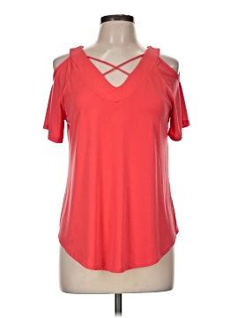 Landa by Dora Landa Short Sleeve Top (view 1)