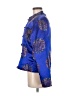 Blue Plate 100% Rayon Print Blue Jacket Size M - photo 5