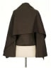 Calvin Tran Brown Coat Size 2 - photo 2