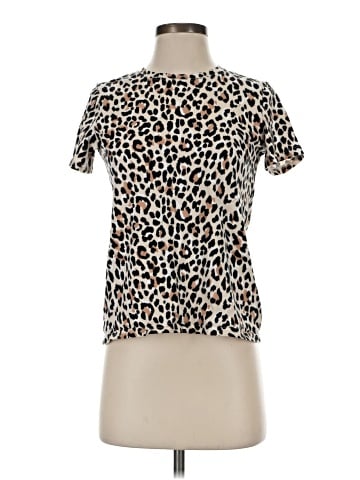 Bershka Short Sleeve T-Shirt (view 1)