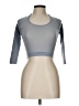 SPANX Gray 3/4 Sleeve T-Shirt Size L - photo 1