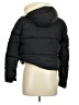 Ambiance 100% Nylon Solid Black Snow Jacket Size M - photo 2