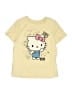 Hello Kitty Yellow Short Sleeve T-Shirt Size XS (kids) - photo 1