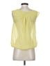 Zara Basic Yellow Sleeveless Blouse Size XS - photo 2