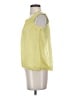 Zara Basic Yellow Sleeveless Blouse Size XS - photo 5