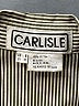 Carlisle Green Gray Long Sleeve Blouse Size 8 - photo 7