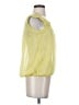 Zara Basic Yellow Sleeveless Blouse Size XS - photo 4
