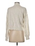 Cotton On Silver Turtleneck Sweater Size S - photo 2
