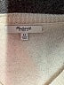 Madewell 100% Wool Color Block Ivory Wool Pullover Sweater Size XS - photo 7