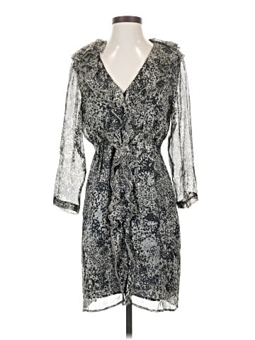 Velvet Casual Dress (view 1)