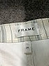 FRAME Stripes Silver Casual Pants Size 25 waist - photo 7