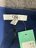 Q&A 100% Polyester Blue Sleeveless Blouse Size M - photo 7