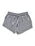 Splendid 100% Rayon Stripes Blue Shorts Size S - photo 2
