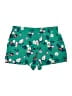 Apt. 9 100% Rayon Floral Green Shorts Size L - photo 1
