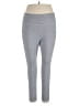 Danskin Solid Gray Active Pants Size XL - photo 1