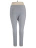 Danskin Solid Gray Active Pants Size XL - photo 2