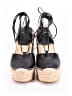 Saint Laurent Black Wedges Size EU 41 - photo 2
