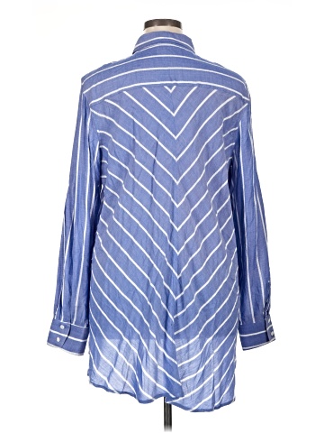 Max Studio Long Sleeve Button-Down Shirt (view 2)