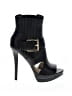 MICHAEL Michael Kors Black Ankle Boots Size 7 - photo 1