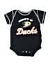 NHL 100% Cotton Black Short Sleeve Onesie Size 0-3 mo - photo 1