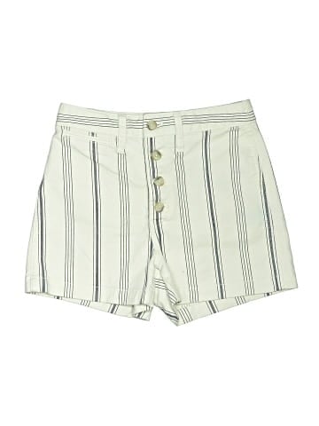 Madewell Emmett Shorts in Stripe (view 1)