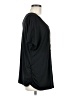 First Love Black Short Sleeve Top Size 6 - photo 4