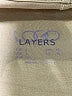 Logo Layers Tan Cardigan Size XL - photo 7