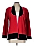 misook 100% Acrylic Red Blazer Size L - photo 1